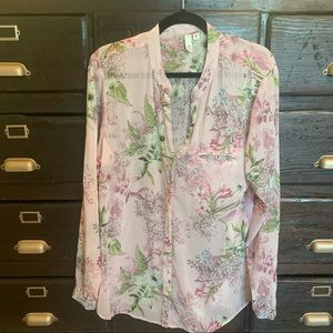 KUT summer blouse with adjustable sleeves